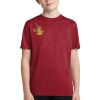 Youth Heather Contender Tee Thumbnail