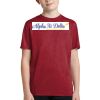 Youth Heather Contender Tee Thumbnail