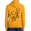 Essential Fleece Pullover Hooded Sweatshirt Thumbnail