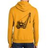 Essential Fleece Pullover Hooded Sweatshirt Thumbnail