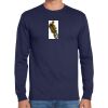 Dri Power ® 50/50 Cotton/Poly Long Sleeve T Shirt Thumbnail