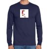 Dri Power ® 50/50 Cotton/Poly Long Sleeve T Shirt Thumbnail