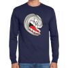 Dri Power ® 50/50 Cotton/Poly Long Sleeve T Shirt Thumbnail