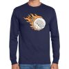 Dri Power ® 50/50 Cotton/Poly Long Sleeve T Shirt Thumbnail