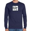 Dri Power ® 50/50 Cotton/Poly Long Sleeve T Shirt Thumbnail