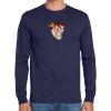 Dri Power ® 50/50 Cotton/Poly Long Sleeve T Shirt Thumbnail