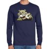 Dri Power ® 50/50 Cotton/Poly Long Sleeve T Shirt Thumbnail