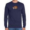 Dri Power ® 50/50 Cotton/Poly Long Sleeve T Shirt Thumbnail