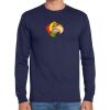 Dri Power ® 50/50 Cotton/Poly Long Sleeve T Shirt Thumbnail