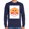 Dri Power ® 50/50 Cotton/Poly Long Sleeve T Shirt Thumbnail