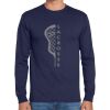 Dri Power ® 50/50 Cotton/Poly Long Sleeve T Shirt Thumbnail